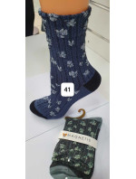 Dámské vzorované ponožky WZ41