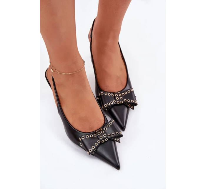 Lodičky na podpatku  model 213889 Step in style