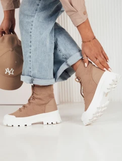 Dámské ponožkové boty FRELLA beige FashionStreet ZY0473