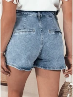 Dámské džínové šortky blue model 21977693 - Dstreet