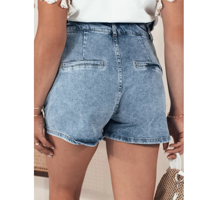 Dámské džínové šortky blue model 21977693 - Dstreet