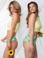 model 21066663 Simple Brasil Maxi kalhotky S2XL - Julimex model 21066663 Simple Brasil Maxi kalhotky S2XL - Julimex