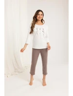 Pyžamo Regina 703 3/4 2XL Z25/26 dámské Pyžamo Regina 703 3/4 2XL Z25/26 dámské