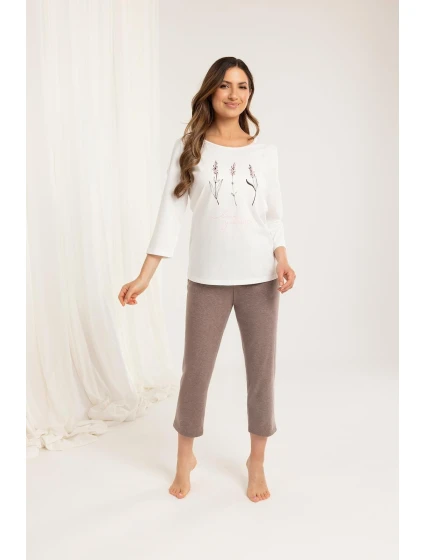 Pyžamo Regina 703 3/4 2XL Z25/26 dámské Pyžamo Regina 703 3/4 2XL Z25/26 dámské