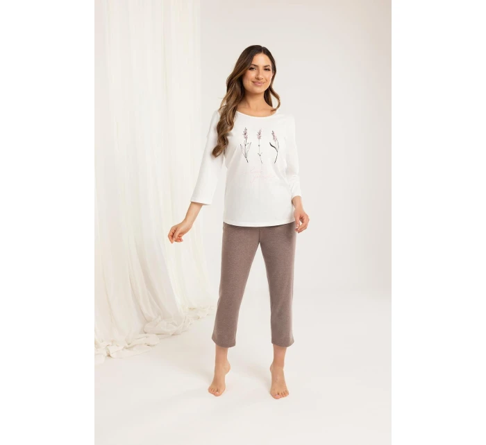 Pyžamo Regina 703 3/4 2XL Z25/26 dámské Pyžamo Regina 703 3/4 2XL Z25/26 dámské