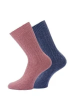 WiK 37710 Dámské vlněné ponožky 35-42