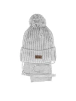 AJS 48-316 Chlapecká sada čepice+šátek AJS 48-316 Chlapecká sada čepice+šátek