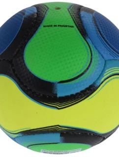FOTBALOVÝ MÍČ MINI MODRÝ/ŽLUTÝ R.1