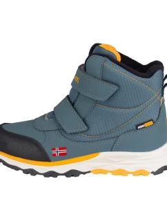 Dětské zimní boty Trollkids Kids Hafjell Winter Boots sněhule nepromokavé modré (264-196)