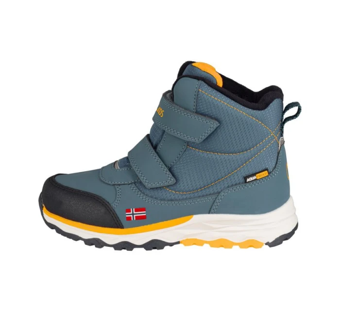 Dětské zimní boty Trollkids Kids Hafjell Winter Boots sněhule nepromokavé modré (264-196)