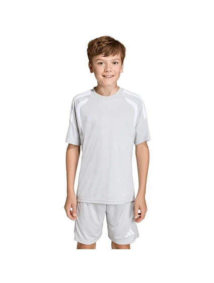 Dětský dres adidas Tiro 26 League Jersey světle šedý KB1324