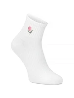 Dámské vysoké krémové bambusové ponožky Filippo SD-AN06 Dámské vysoké krémové bambusové ponožky Filippo SD-AN06