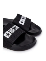 Pánské pantofle Big Star model 21579810 Černé - Big Star Shoes
