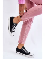 Dámské klasické tenisky černé a bílé model 21607880 - EVENTO Dámské klasické tenisky černé a bílé model 21607880 - EVENTO