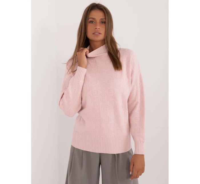 Jumper AT SW model 20503902 světle růžový - FPrice Jumper AT SW model 20503902 světle růžový - FPrice