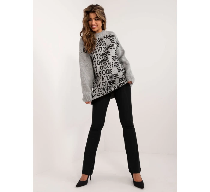 Jumper BA SW 0546.07 šedý Jumper BA SW 0546.07 šedý