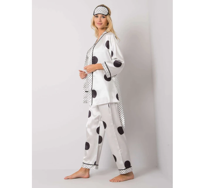 Sada BR KMPL 8523 bílá černá