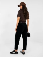 Spodnie IT SP czarny model 21948962 - FPrice Spodnie IT SP czarny model 21948962 - FPrice