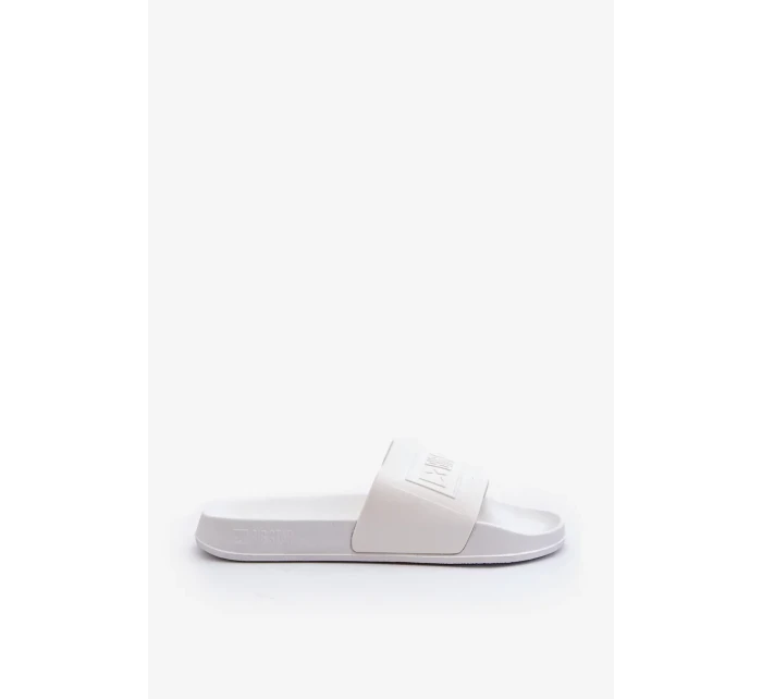 Pánské pantofle Big Star Bílé