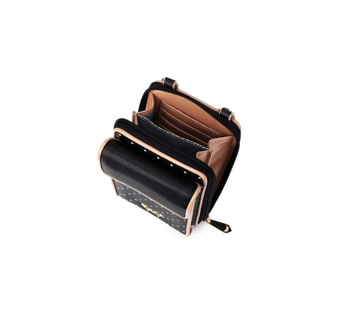 Peněženka VUCH Nikolett Black Peněženka VUCH Nikolett Black