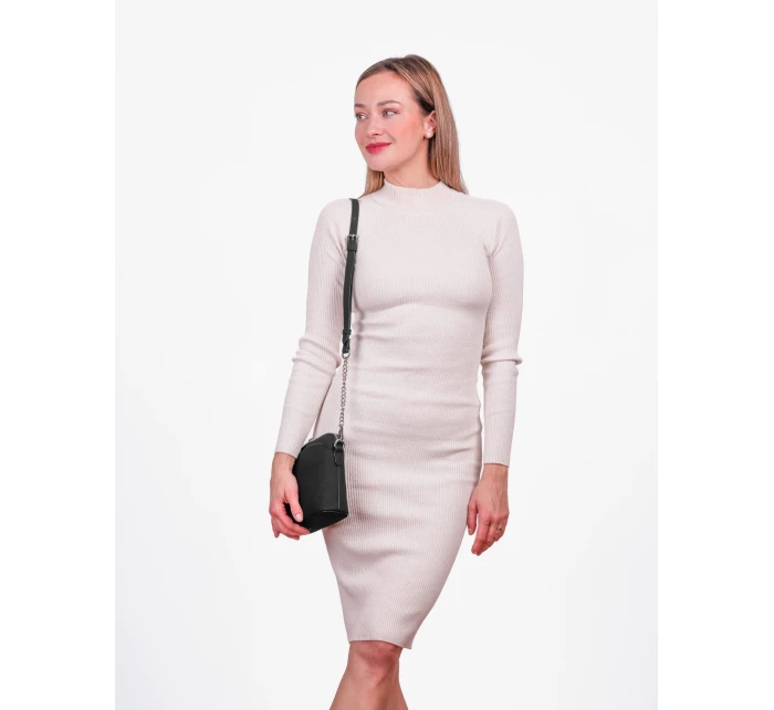 Dámská kabelka Vuch Mini Fossy Suede Black Dámská kabelka Vuch Mini Fossy Suede Black