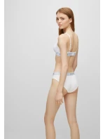 BOSS Dámské kalhotky Sporty Logo 50469643-100 - HUGO