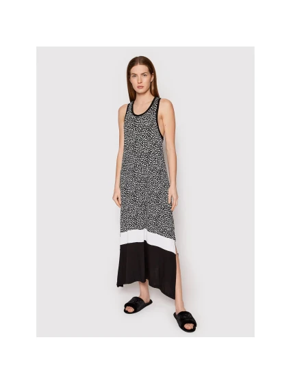 Dámské pohodlné tričko na spaní model 17143822 100 Bílá s barevným vzorem - DKNY Dámské pohodlné tričko na spaní model 17143822 100 Bílá s barevným vzorem - DKNY