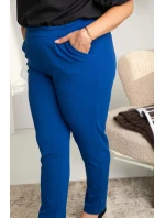 Dámské kalhoty  modrá  model 18201517 - Karko
