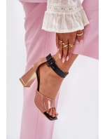 Sandály na podpatku model 212824 Step in style Sandály na podpatku model 212824 Step in style