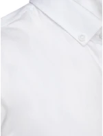 Pánská elegantní bílá košile Dstreet DX2643