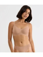 sloggi ZERO Feel Pure Soft bra - BROWN - SLOGGI BROWN - SLOGGI sloggi ZERO Feel Pure Soft bra - BROWN - SLOGGI BROWN - SLOGGI