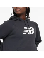 Mikina New Balance Sport Fleece Logo Hoodie W WT43524BK dámské Mikina New Balance Sport Fleece Logo Hoodie W WT43524BK dámské