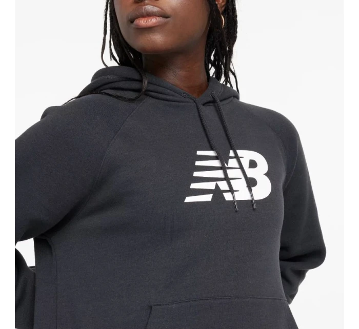 Mikina New Balance Sport Fleece Logo Hoodie W WT43524BK dámské Mikina New Balance Sport Fleece Logo Hoodie W WT43524BK dámské