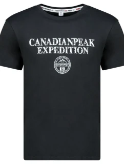 Canadian Peak JVICKEAK BLACK RM Pánské tričko 254 (RBMSZ1307H/CP-NOIR)
