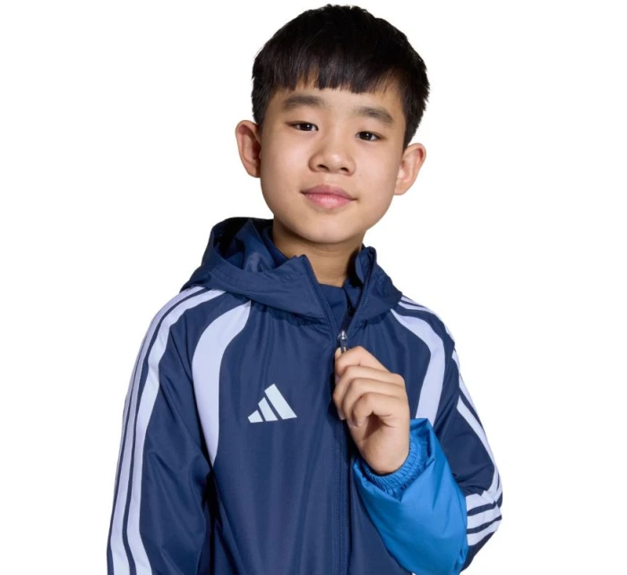 Dětská bunda Tiro 26 Competition All Weather modrá model 21884339 - ADIDAS Dětská bunda Tiro 26 Competition All Weather modrá model 21884339 - ADIDAS