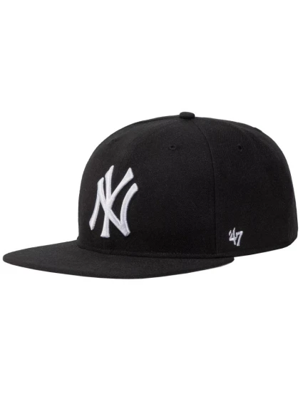 47 Značka MLB New York Yankees Kšiltovka bez výstřelu B-NSHOT17WBP-BK