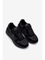 Pánské Sportovní Boty Sneakers Na Platformě Černé Hanirin Pánské Sportovní Boty Sneakers Na Platformě Černé Hanirin