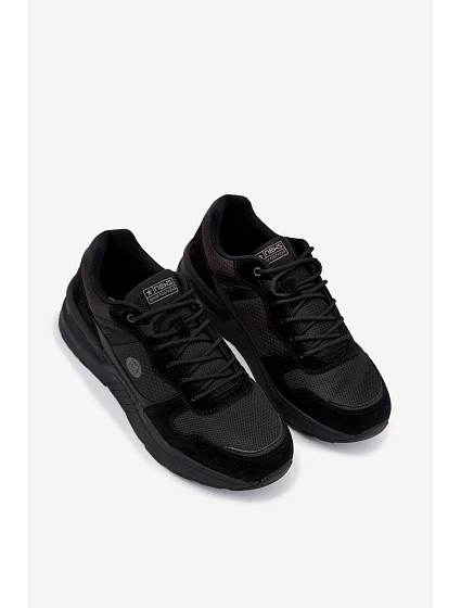 Pánské Sportovní Boty Sneakers Na Platformě Černé model 21696968 - EVENTO