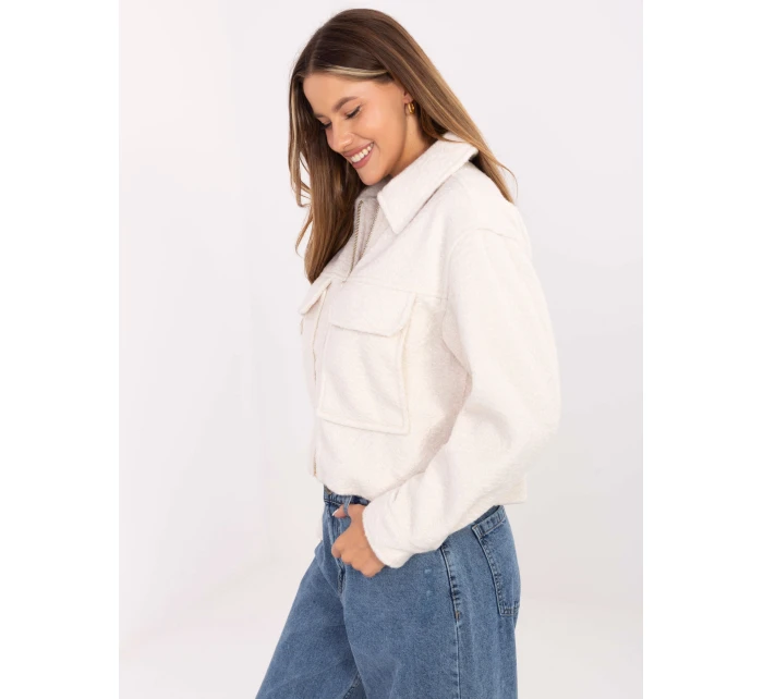 Bunda D46015XB43434A1 ecru