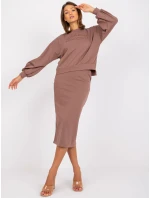 Komplet EM KMPL model 21207164 jasny brązowy - FPrice Komplet EM KMPL model 21207164 jasny brązowy - FPrice