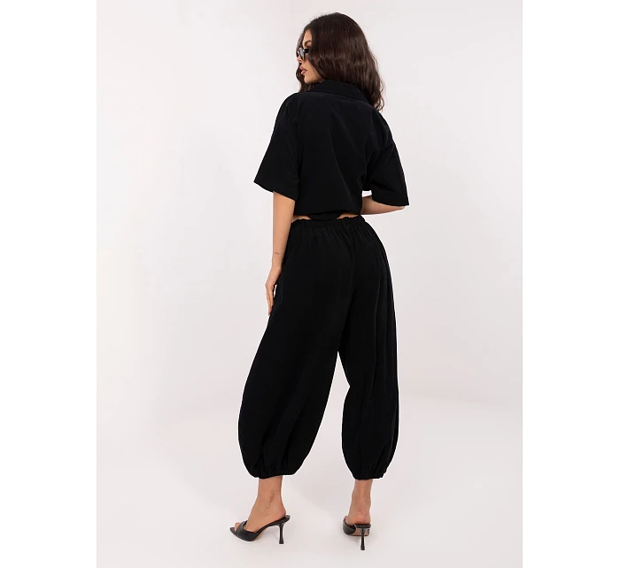 IT kalhoty SP FL10309 1.91 černá