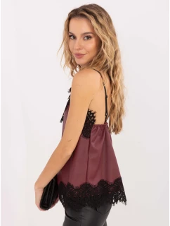 Top IT TP model 21755279 bordowy - FPrice