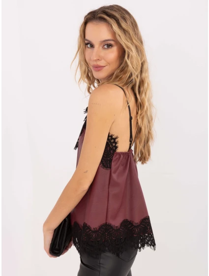 Top IT TP model 21755279 bordowy - FPrice Top IT TP model 21755279 bordowy - FPrice