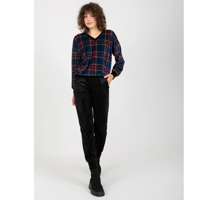 Dámská souprava RP KMPL 8190 6.23X černá a modrá