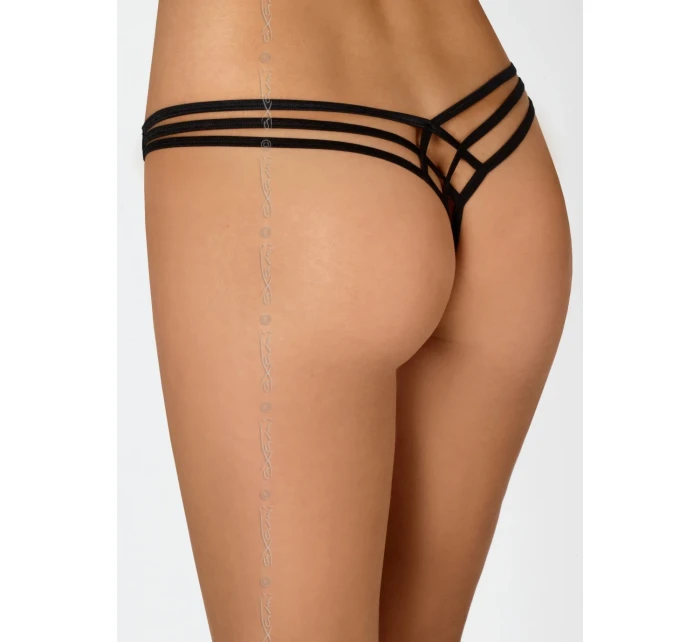 Tanga Mistral V-6348 černá - Axami