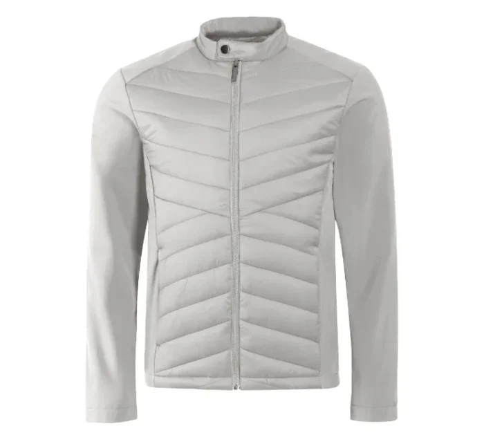 Cross hybridní bunda pánská silver gray