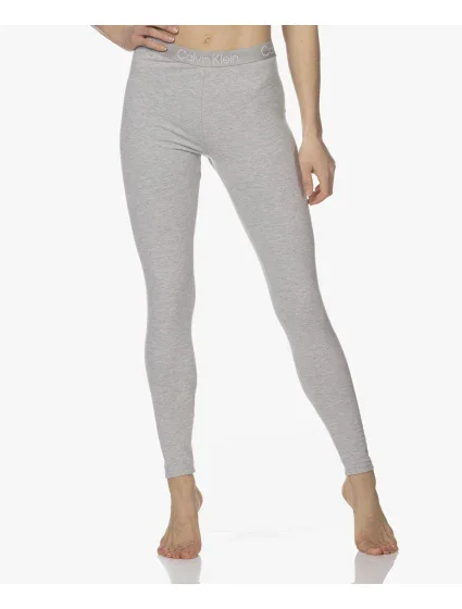 Dámské legíny - QS6758E - P7A - Šedé - Calvin Klein