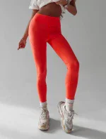 Dámské legíny 277396 neonově pomerančové - Ola Voga