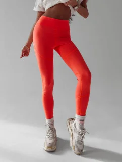 Dámské legíny 277396 neonově pomerančové - Ola Voga