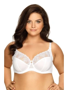 Měkká dámská podprsenka AV 1922 WHITE SSS